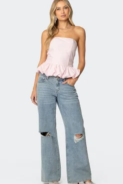 Everlee Bubble Hem Corset