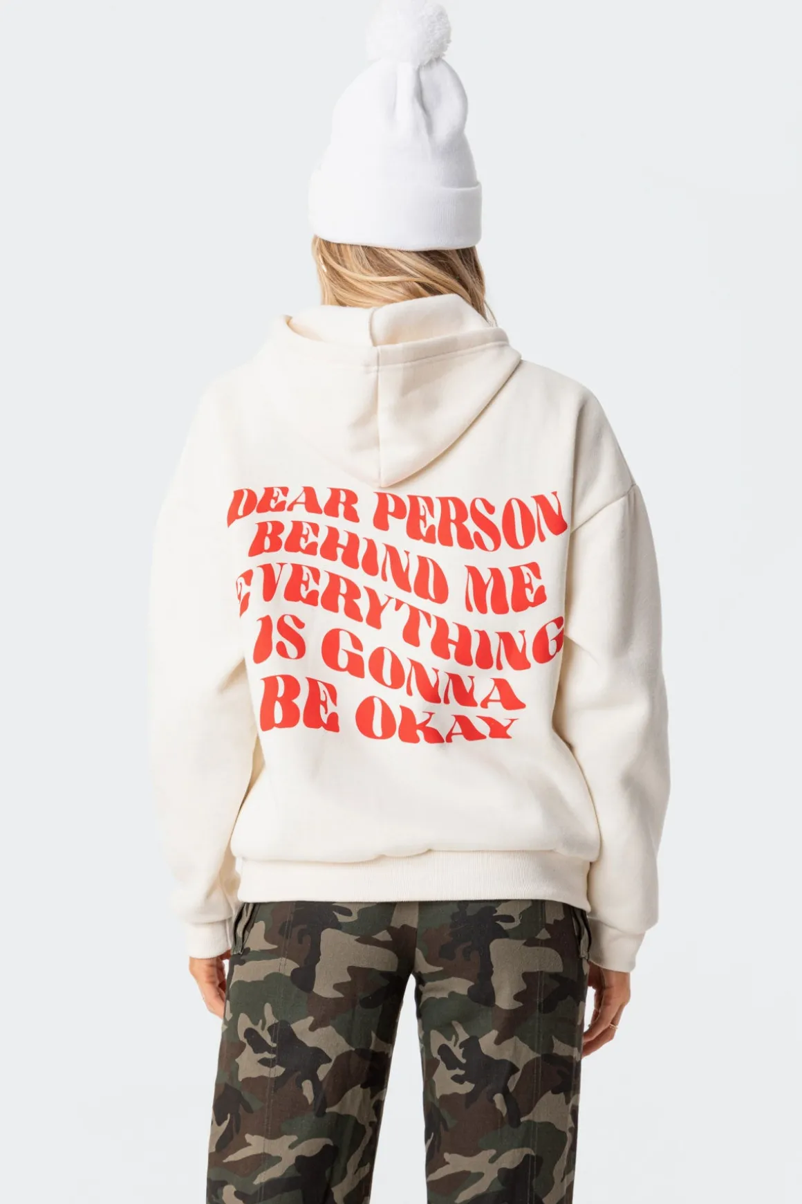 Everything'S Ok Hoodie