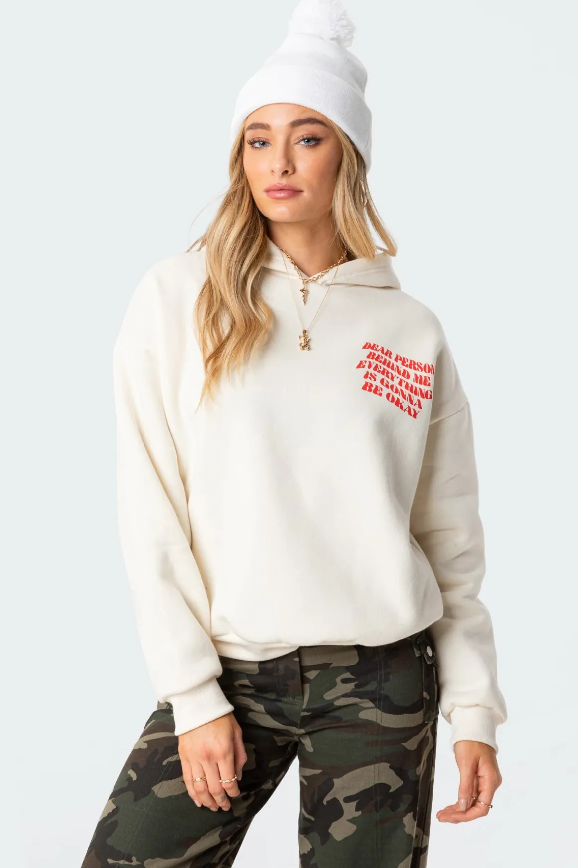 Everything'S Ok Hoodie
