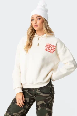 Everything'S Ok Hoodie