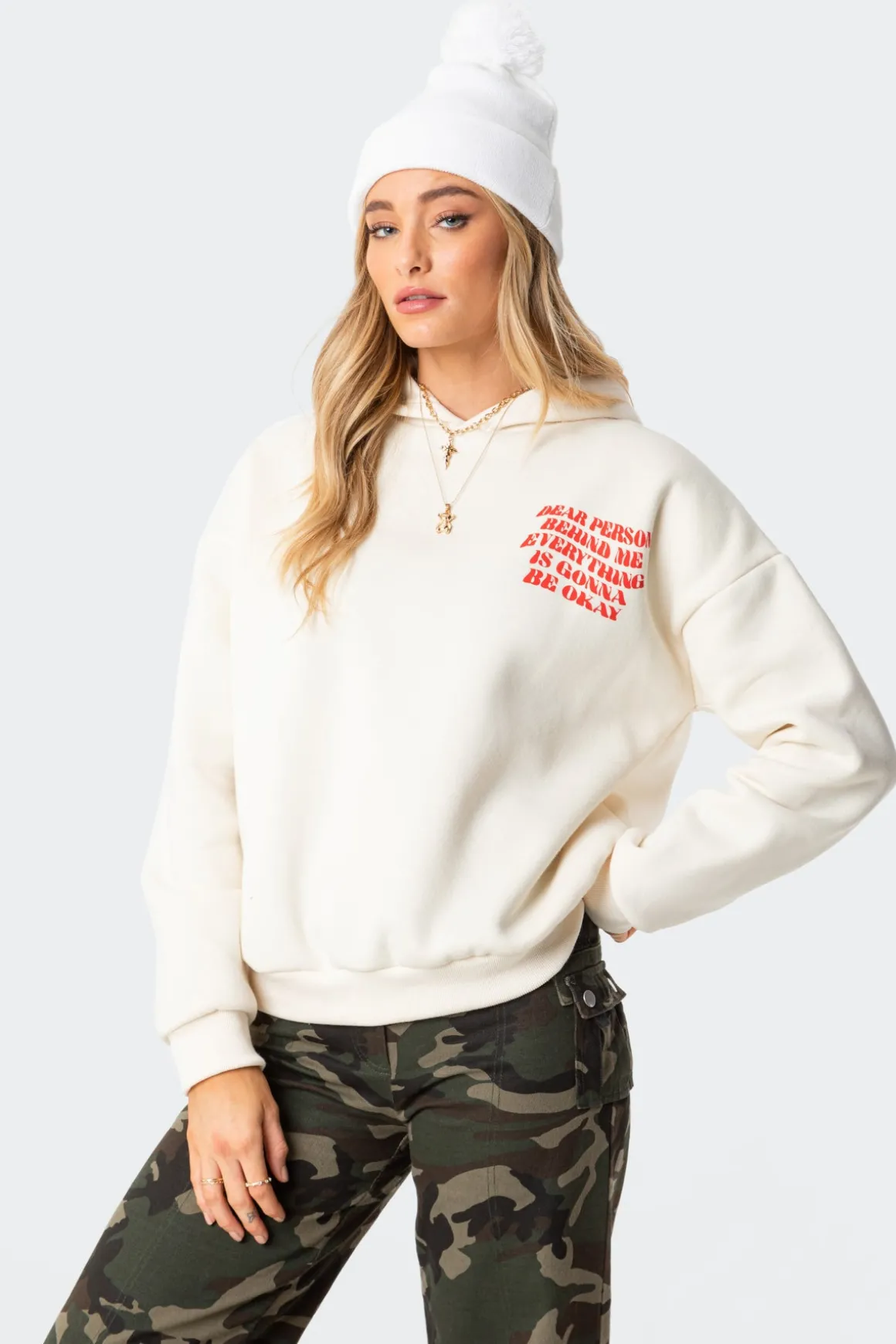 Everything'S Ok Hoodie