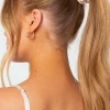 Eyelet Lace Scrunchie