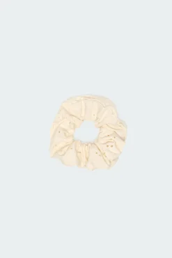 Eyelet Lace Scrunchie