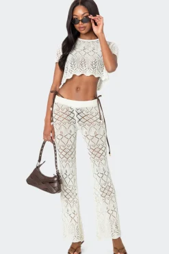 Fable Crochet Pants