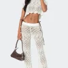 Fable Crochet Pants