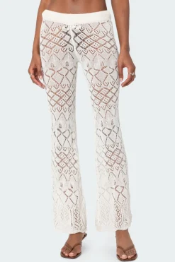 Fable Crochet Pants