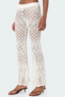 Fable Crochet Pants
