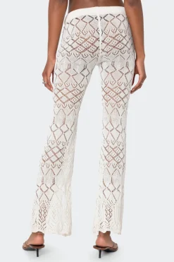 Fable Crochet Pants