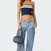 Faded Wash Low Rise Carpenter Jeans