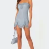 Fairy Girl Lace Mini Dress