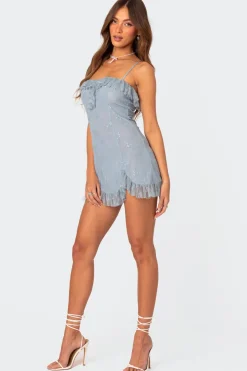 Fairy Girl Lace Mini Dress