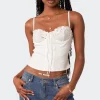 Fairygirl Cupped Lace Up Corset