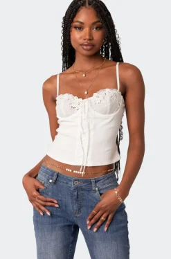 Fairygirl Cupped Lace Up Corset