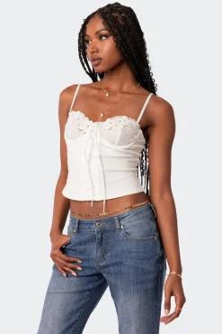 Fairygirl Cupped Lace Up Corset
