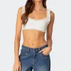 Fairytale Lacey Crop Top