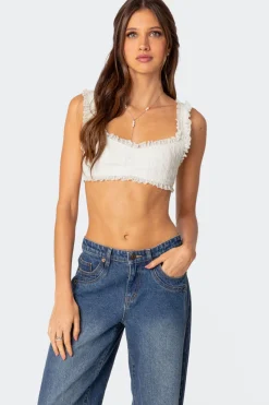Fairytale Lacey Crop Top
