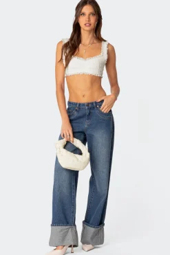 Fairytale Lacey Crop Top