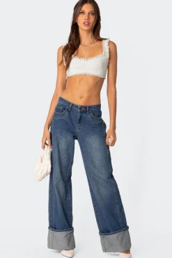 Fairytale Lacey Crop Top