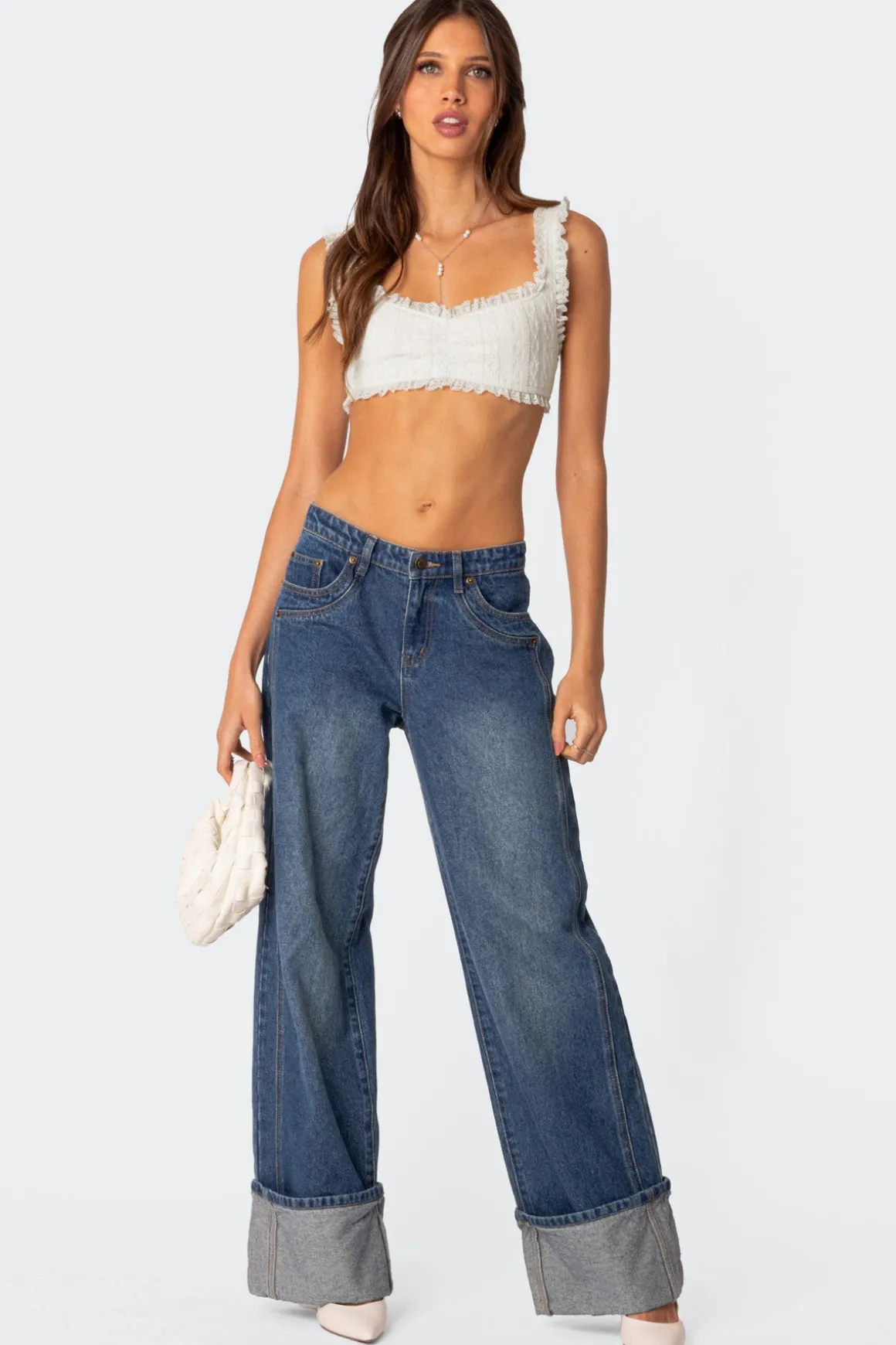Fairytale Lacey Crop Top