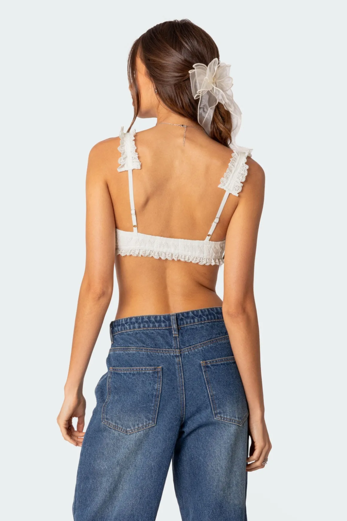 Fairytale Lacey Crop Top