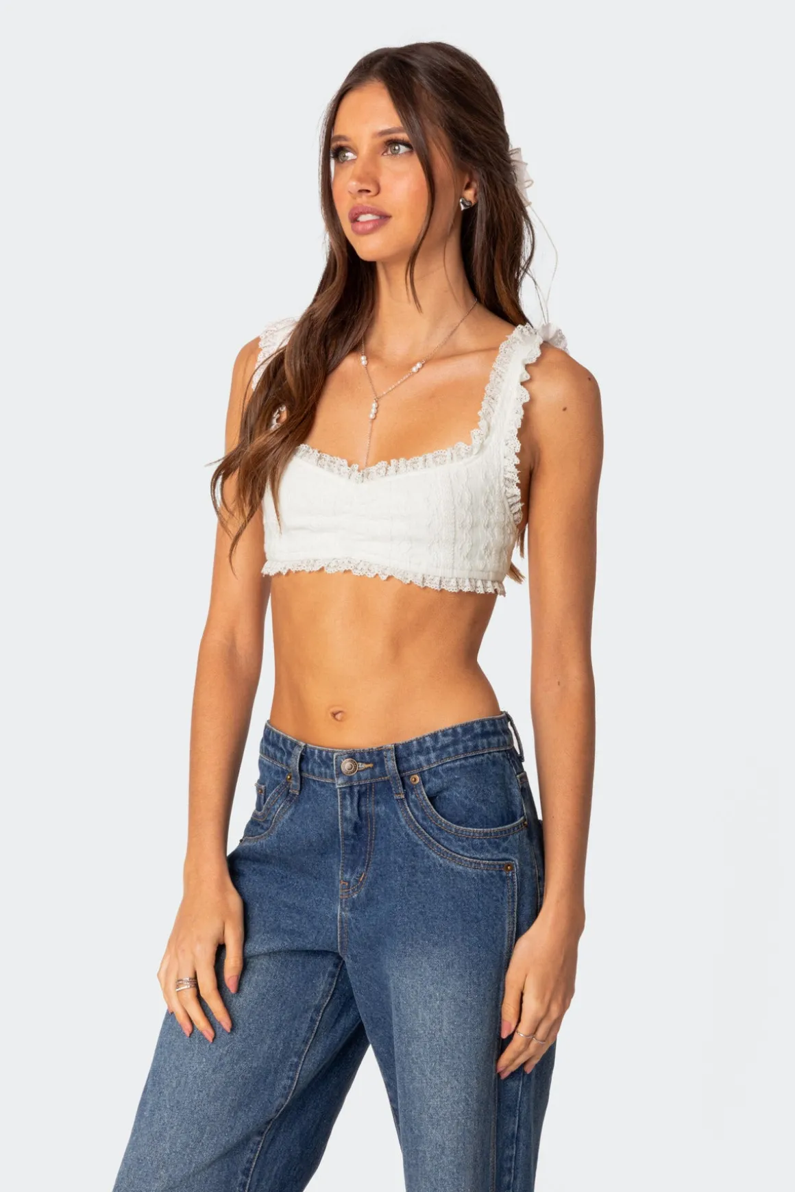 Fairytale Lacey Crop Top