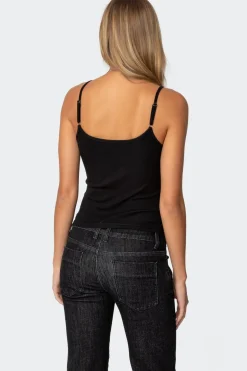 Fall In Love Rhinestone Tank Top