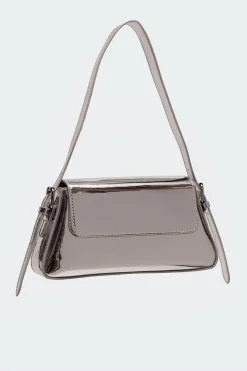 Fashion Girl Metallic Shoulder Bag