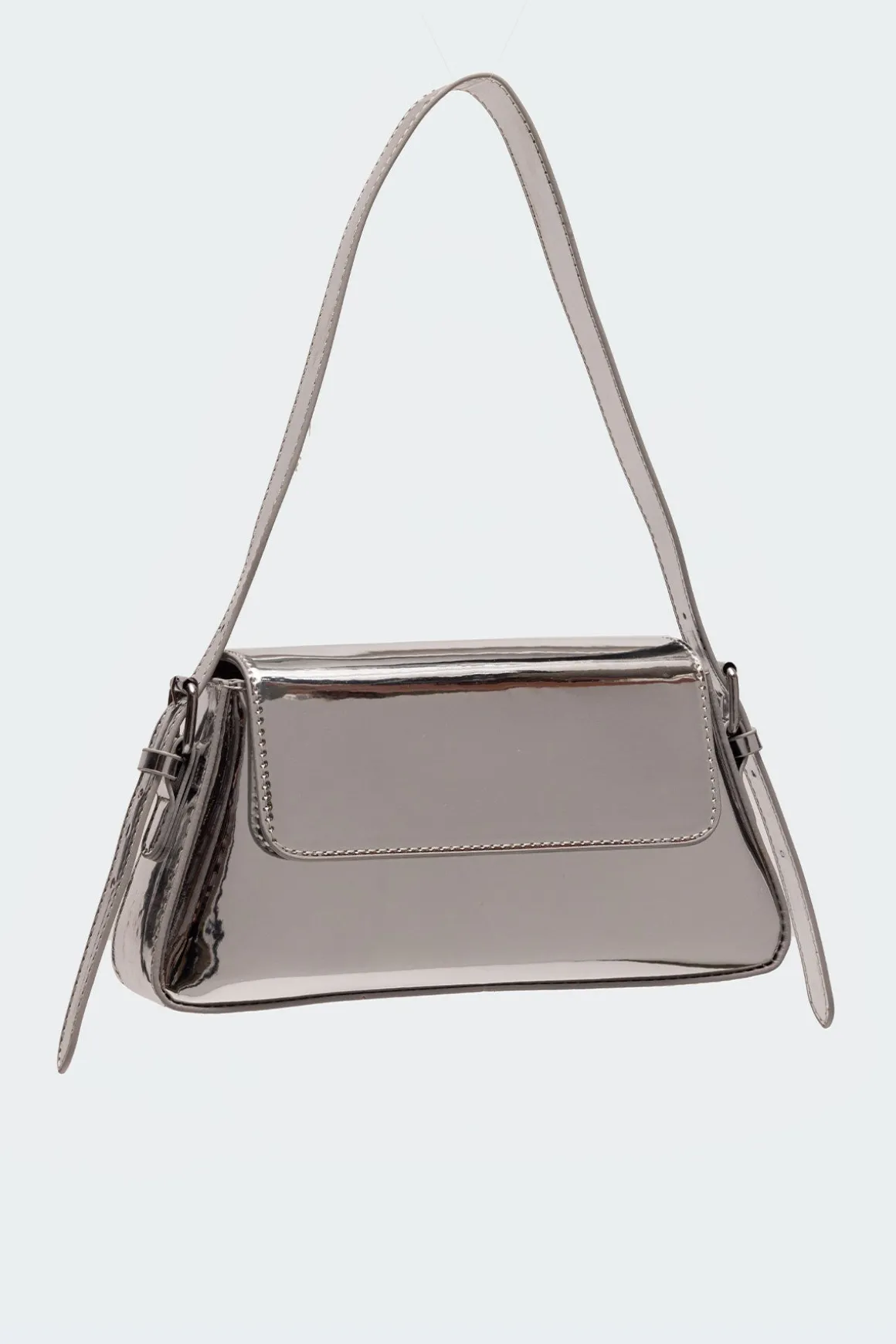 Fashion Girl Metallic Shoulder Bag