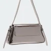 Fashion Girl Metallic Shoulder Bag