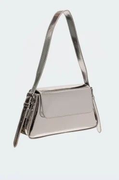 Fashion Girl Metallic Shoulder Bag