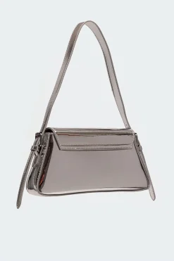Fashion Girl Metallic Shoulder Bag