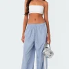 Fauna Nylon Track Pants