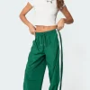 Fauna Nylon Track Pants