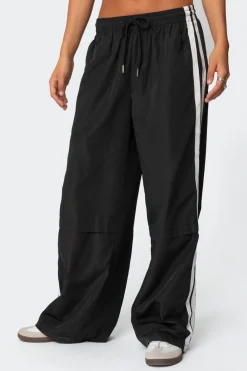 Fauna Nylon Track Pants