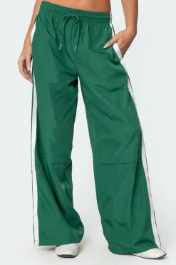 Fauna Nylon Track Pants