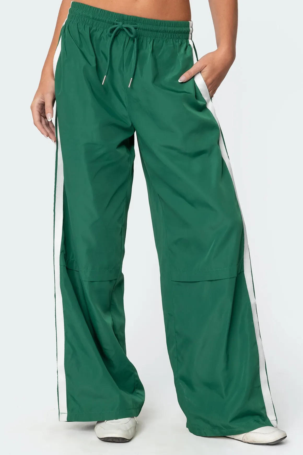 Fauna Nylon Track Pants
