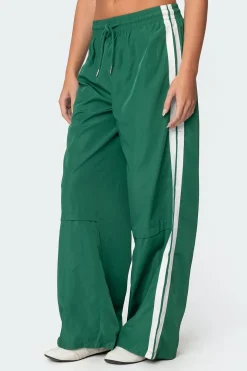 Fauna Nylon Track Pants
