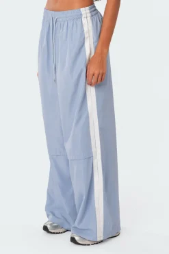 Fauna Nylon Track Pants