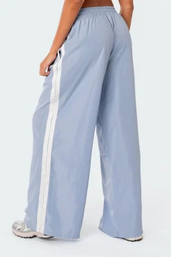 Fauna Nylon Track Pants