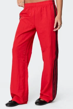 Felicity Nylon Track Pants