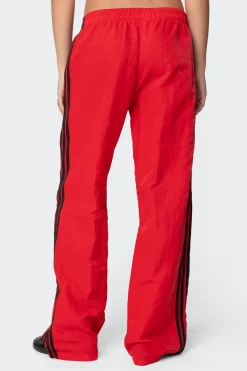 Felicity Nylon Track Pants