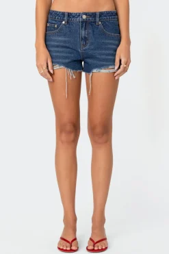 Fern Mid Rise Denim Shorts
