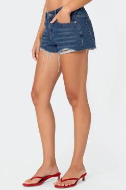 Fern Mid Rise Denim Shorts
