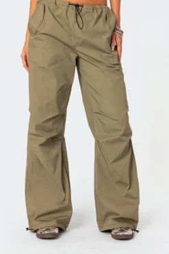 Fey Cargo Parachute Pants