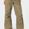 Fey Cargo Parachute Pants
