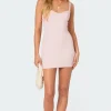 Finley Ribbed Mini Dress