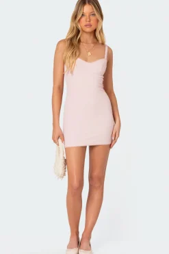 Finley Ribbed Mini Dress
