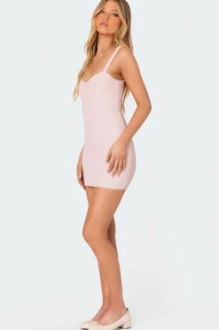 Finley Ribbed Mini Dress