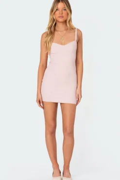 Finley Ribbed Mini Dress