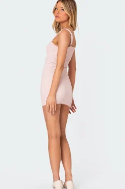 Finley Ribbed Mini Dress
